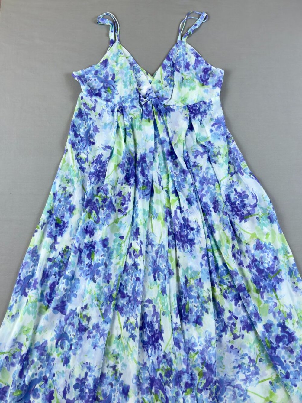 NWT Oscar de la Renta Sheer Maxidress Nightgown